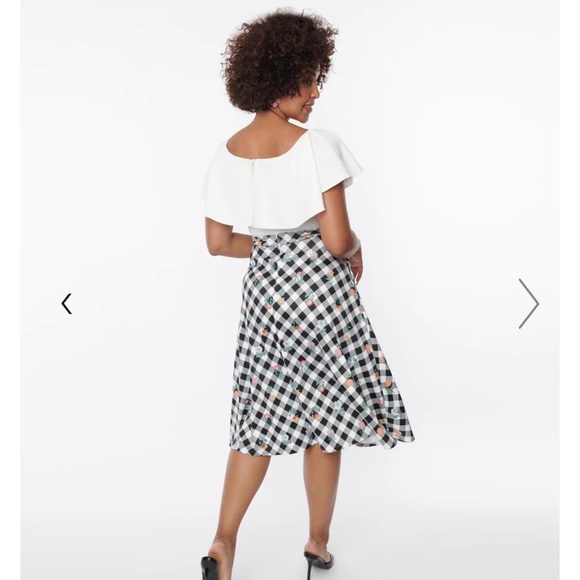 NWOT floral swing dress - Picture 3 of 8